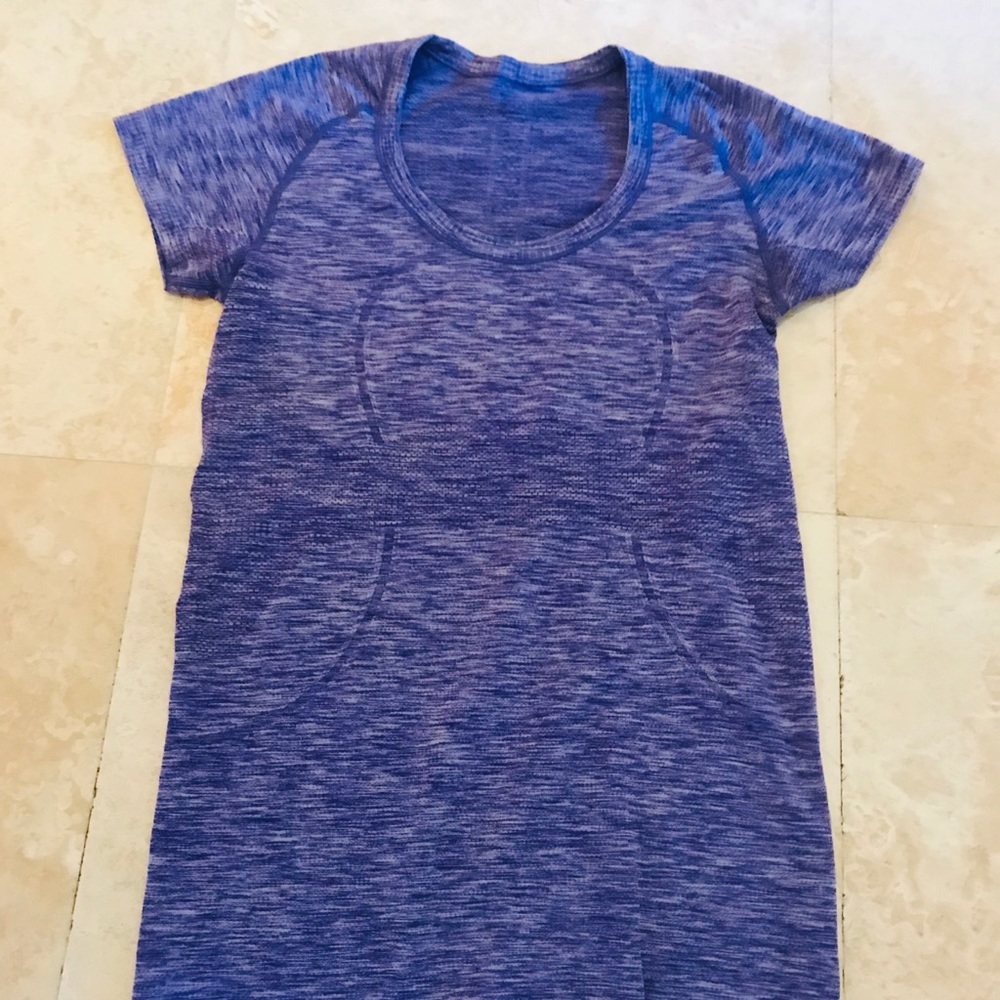 Lululemon purple swiftly size 10